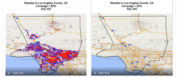 Epistemix Measles Simulation