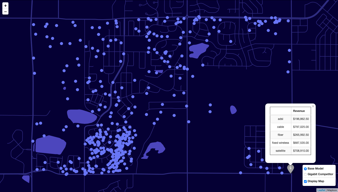 Gigabit subscribers in Boulder County.-1