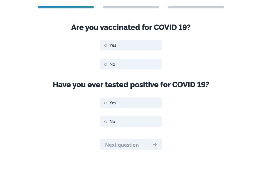 Assess Your Personal COVID-19 Risk